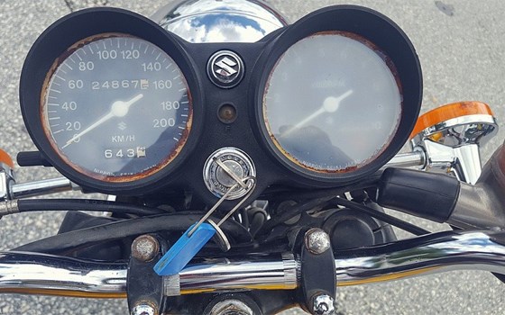 Gebrauchtmotorrad Suzuki GT 250 - Bild 6