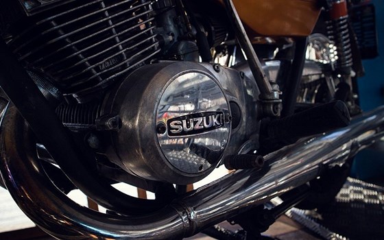 Gebrauchtmotorrad Suzuki GT 250 - Bild 7