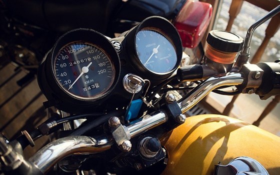 Gebrauchtmotorrad Suzuki GT 250 - Bild 9