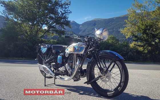 Gebrauchtmotorrad Terrot HSSO - Bild 1 Gebrauchtmotorrad Terrot HSSO - Bild 1