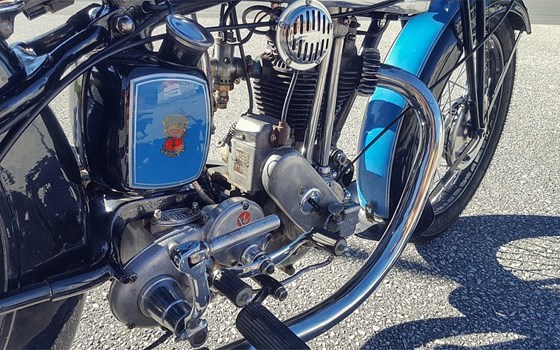 Gebrauchtmotorrad Terrot HSSO - Bild 7 Gebrauchtmotorrad Terrot HSSO - Bild 7