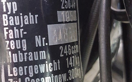 Gebrauchtmotorrad Puch 250 TF - Bild 11 Gebrauchtmotorrad Puch 250 TF - Bild 11