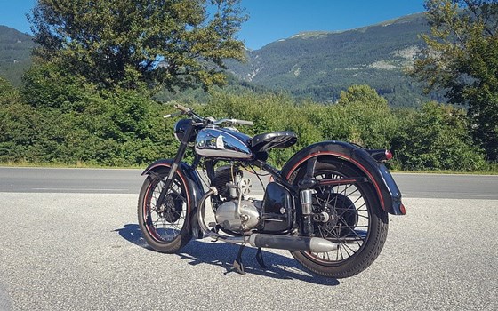 Gebrauchtmotorrad Puch 250 TF - Bild 3