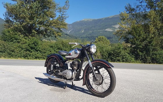 Gebrauchtmotorrad Puch 250 TF - Bild 5 Gebrauchtmotorrad Puch 250 TF - Bild 5