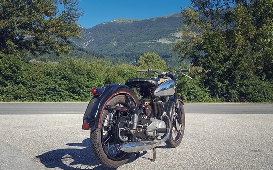 Gebrauchtmotorrad Puch 250 TF - Bild 6