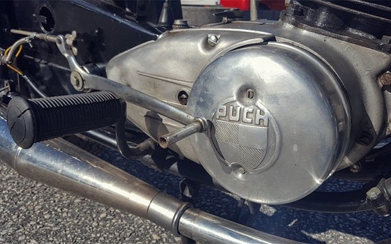 Gebrauchtmotorrad Puch 250 TF - Bild 7