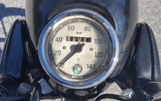 Gebrauchtmotorrad Puch 250 TF - Bild 8