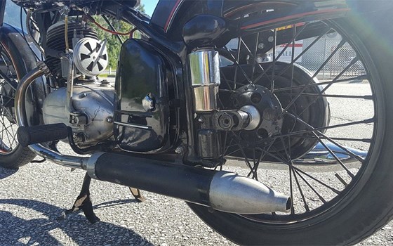 Gebrauchtmotorrad Puch 250 TF - Bild 9 Gebrauchtmotorrad Puch 250 TF - Bild 9