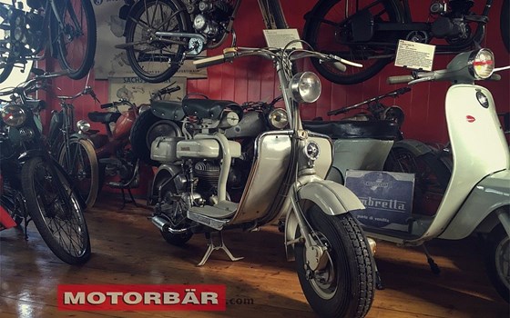 Gebrauchtmotorrad Lambretta 125 D - Bild 1 Gebrauchtmotorrad Lambretta 125 D - Bild 1