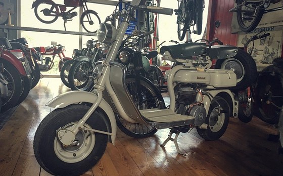 Gebrauchtmotorrad Lambretta 125 D - Bild 2 Gebrauchtmotorrad Lambretta 125 D - Bild 2