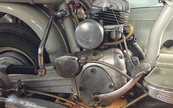 Gebrauchtmotorrad Lambretta 125 D - Bild 3 Gebrauchtmotorrad Lambretta 125 D - Bild 3