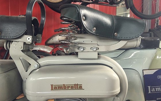 Gebrauchtmotorrad Lambretta 125 D - Bild 4 Gebrauchtmotorrad Lambretta 125 D - Bild 4