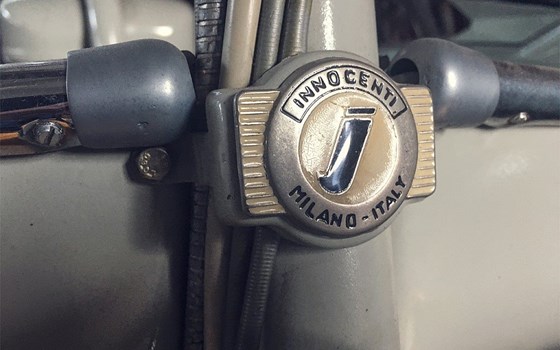 Gebrauchtmotorrad Lambretta 125 D - Bild 6 Gebrauchtmotorrad Lambretta 125 D - Bild 6