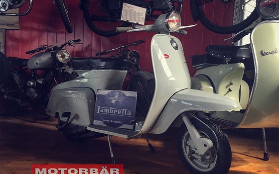 Gebrauchtmotorrad Lambretta J 50 - Bild 1 Gebrauchtmotorrad Lambretta J 50 - Bild 1