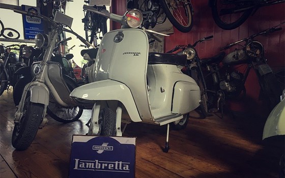 Gebrauchtmotorrad Lambretta J 50 - Bild 2 Gebrauchtmotorrad Lambretta J 50 - Bild 2