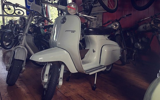 Gebrauchtmotorrad Lambretta J 50 - Bild 3 Gebrauchtmotorrad Lambretta J 50 - Bild 3