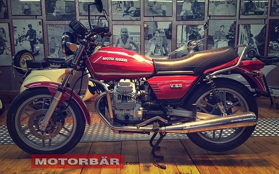 Gebrauchtmotorrad Moto Guzzi V 65 - Bild 1 Gebrauchtmotorrad Moto Guzzi V 65 - Bild 1