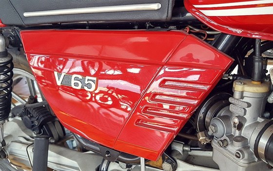 Gebrauchtmotorrad Moto Guzzi V 65 - Bild 10 Gebrauchtmotorrad Moto Guzzi V 65 - Bild 10