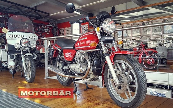 Gebrauchtmotorrad Moto Guzzi V 65 - Bild 2 Gebrauchtmotorrad Moto Guzzi V 65 - Bild 2
