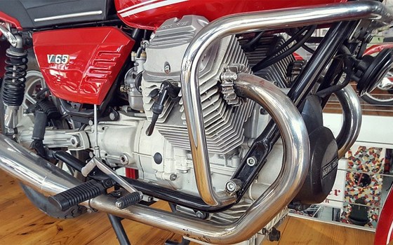 Gebrauchtmotorrad Moto Guzzi V 65 - Bild 3 Gebrauchtmotorrad Moto Guzzi V 65 - Bild 3