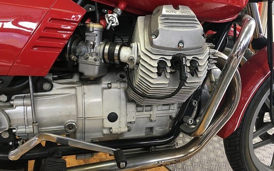 Gebrauchtmotorrad Moto Guzzi V 65 - Bild 4 Gebrauchtmotorrad Moto Guzzi V 65 - Bild 4