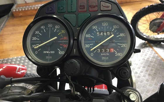 Gebrauchtmotorrad Moto Guzzi V 65 - Bild 7