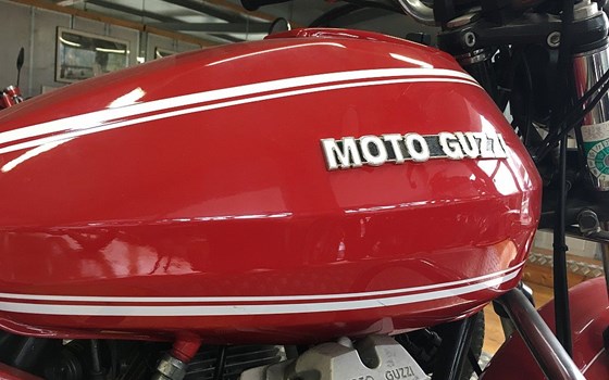 Gebrauchtmotorrad Moto Guzzi V 65 - Bild 8 Gebrauchtmotorrad Moto Guzzi V 65 - Bild 8
