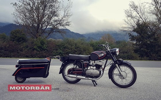 Gebrauchtmotorrad Pannonia P10 - Bild 1