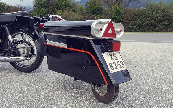 Gebrauchtmotorrad Pannonia P10 - Bild 10