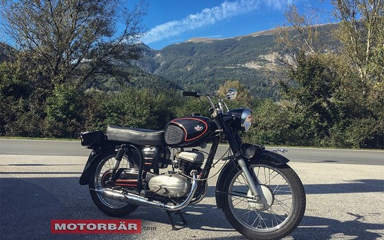 Gebrauchtmotorrad Pannonia P10 - Bild 2