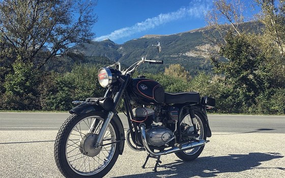 Gebrauchtmotorrad Pannonia P10 - Bild 3