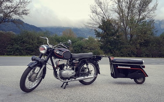 Gebrauchtmotorrad Pannonia P10 - Bild 4