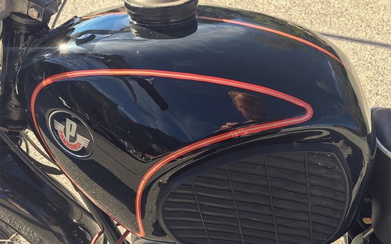 Gebrauchtmotorrad Pannonia P10 - Bild 5