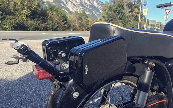 Gebrauchtmotorrad Pannonia P10 - Bild 6