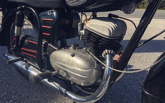 Gebrauchtmotorrad Pannonia P10 - Bild 7