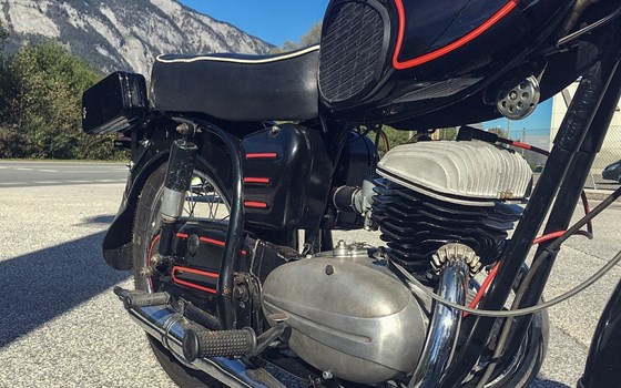 Gebrauchtmotorrad Pannonia P10 - Bild 8