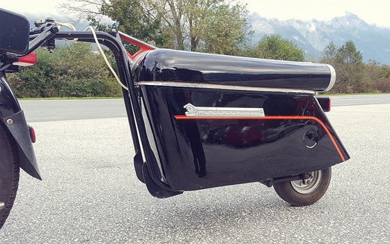 Gebrauchtmotorrad Pannonia P10 - Bild 9