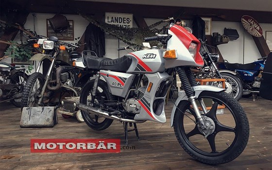 Gebrauchtmotorrad KTM 40 PL - Bild 1 Gebrauchtmotorrad KTM 40 PL - Bild 1