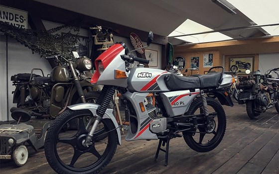 Gebrauchtmotorrad KTM 40 PL - Bild 2