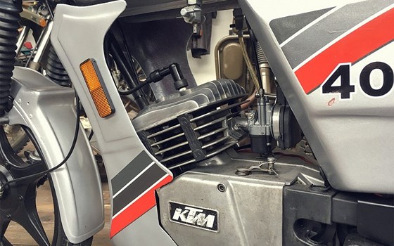 Gebrauchtmotorrad KTM 40 PL - Bild 4
