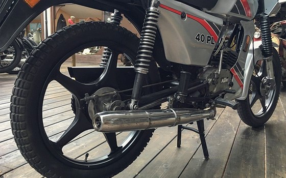 Gebrauchtmotorrad KTM 40 PL - Bild 7