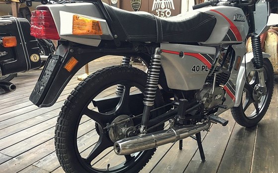 Gebrauchtmotorrad KTM 40 PL - Bild 8 Gebrauchtmotorrad KTM 40 PL - Bild 8