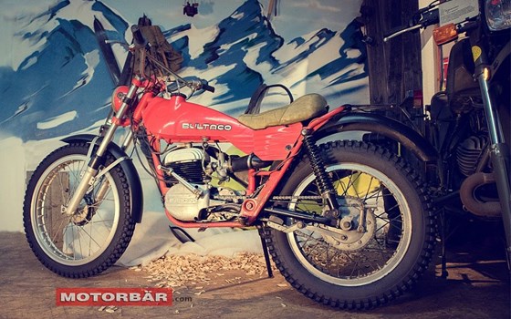 Gebrauchtmotorrad Bultaco Sherpa - Bild 1
