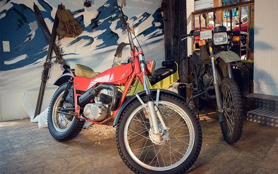 Gebrauchtmotorrad Bultaco Sherpa - Bild 2 Gebrauchtmotorrad Bultaco Sherpa - Bild 2