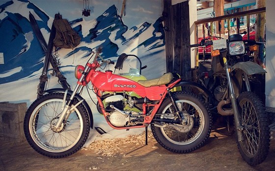 Gebrauchtmotorrad Bultaco Sherpa - Bild 3 Gebrauchtmotorrad Bultaco Sherpa - Bild 3