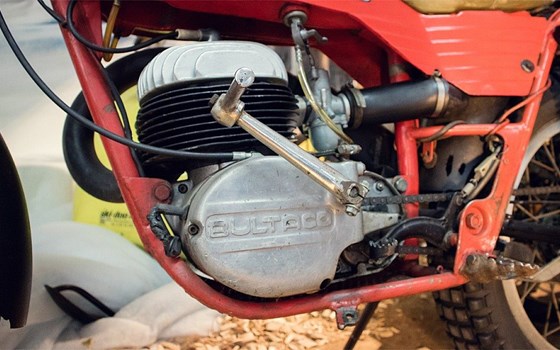 Gebrauchtmotorrad Bultaco Sherpa - Bild 4 Gebrauchtmotorrad Bultaco Sherpa - Bild 4