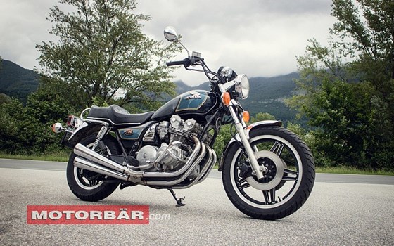 Gebrauchtmotorrad Honda CB 750 - Bild 1 Gebrauchtmotorrad Honda CB 750 - Bild 1