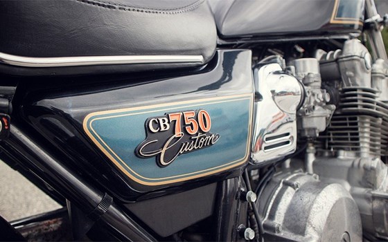 Gebrauchtmotorrad Honda CB 750 - Bild 5