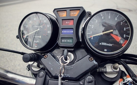 Gebrauchtmotorrad Honda CB 750 - Bild 7 Gebrauchtmotorrad Honda CB 750 - Bild 7