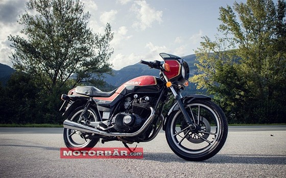 Gebrauchtmotorrad Suzuki GS 450 - Bild 1